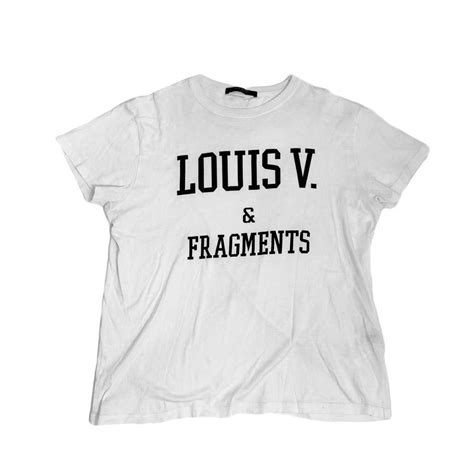 louis vuitton fragment tee|Louis Vuitton x Fragment T.